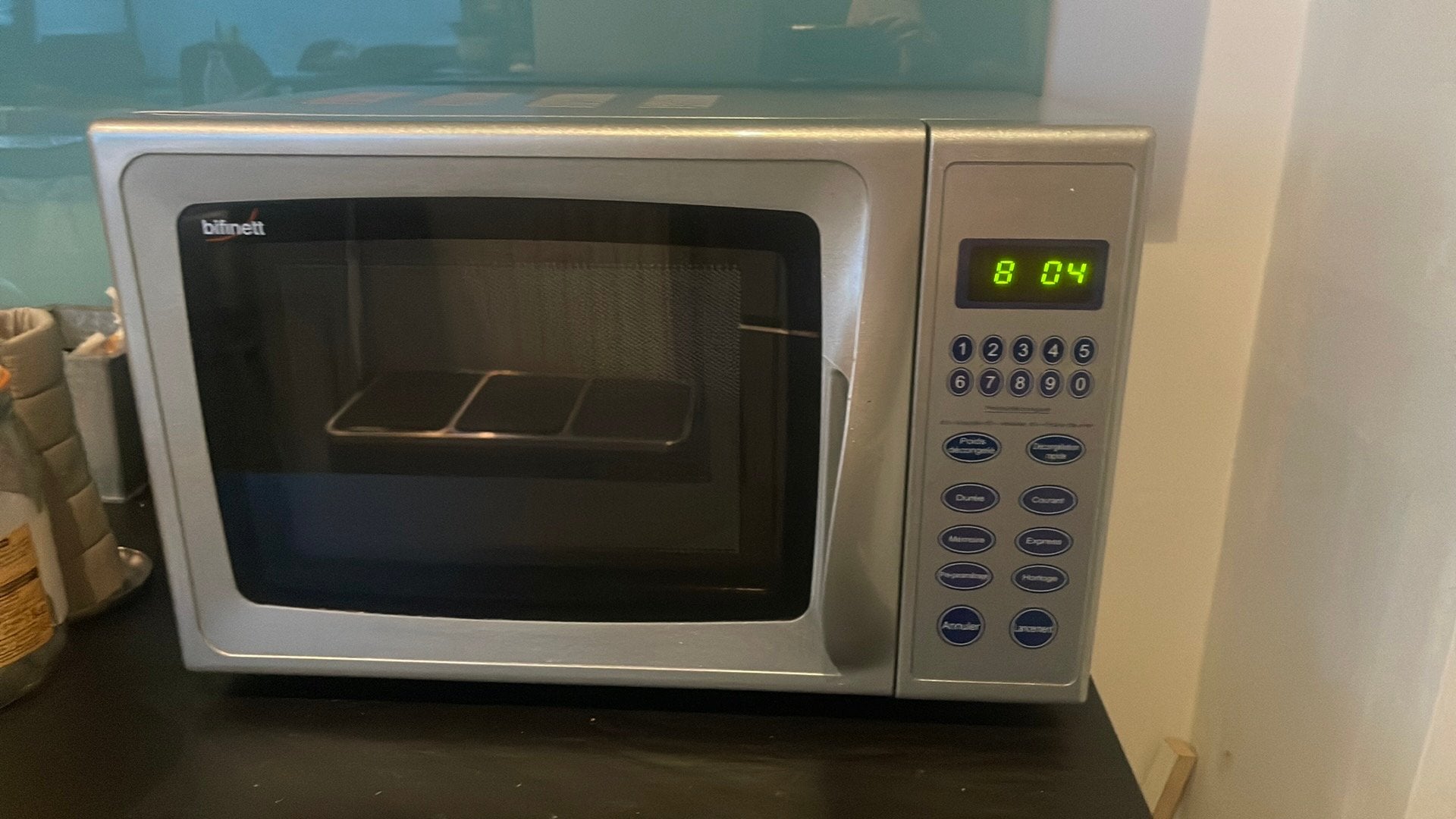 Micro-ondes classique Bifinett – Parfait état de marche, Electroménager, Enlèvement, Utilisé, Micro-ondes