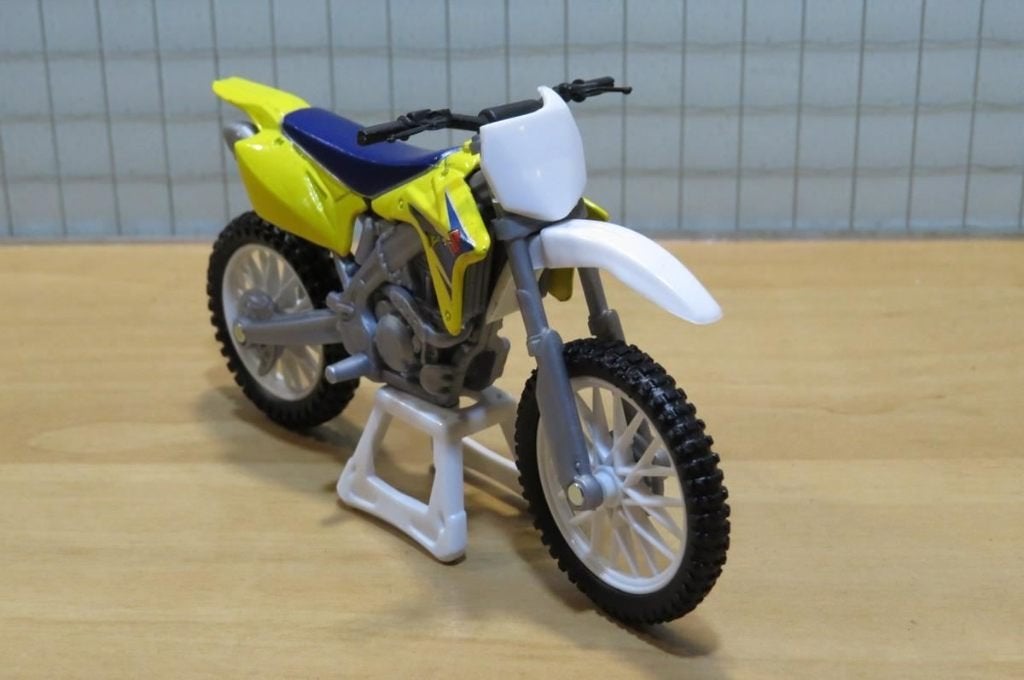 Suzuki RM-Z450 1:18 new ray, Ophalen of Verzenden, Nieuw, Motor, Overige merken