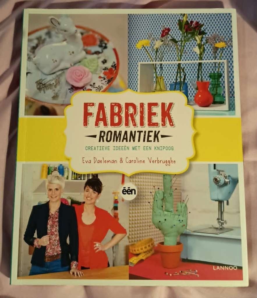 Fabriek romantiek, Boeken, Ophalen of Verzenden