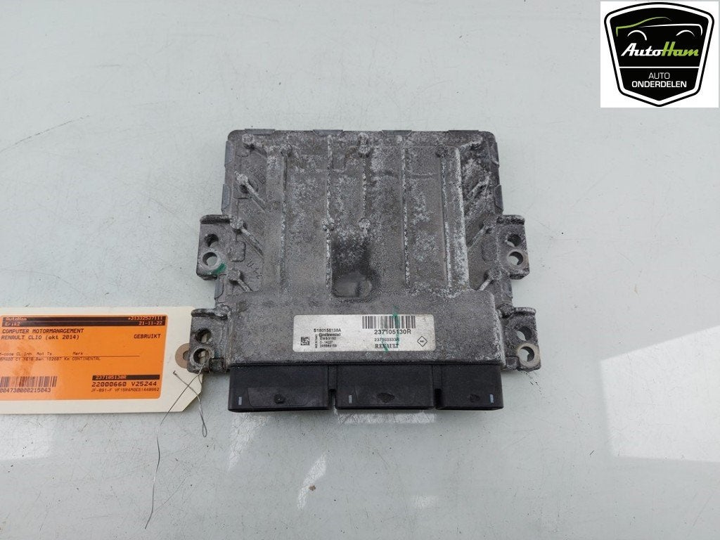 CALCULATEUR MOTEUR ECU Renault Clio IV (5R) (|237105130R|), Renault, Utilisé, Continental AG, Continental-Plaza 1
30175  Hannover, DE