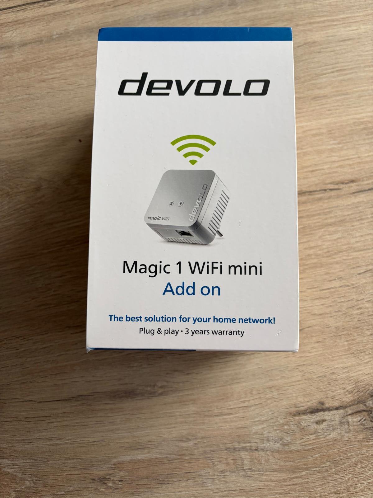 Devolo Magic 1 Wifi mini, Telecommunicatie, Ophalen, Zo goed als nieuw