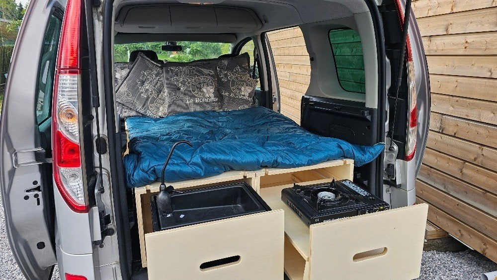 Kit omplet, fourgon, Berlingo, Trafic, Kangoo — VanHolidays, Enlèvement ou Envoi, Neuf