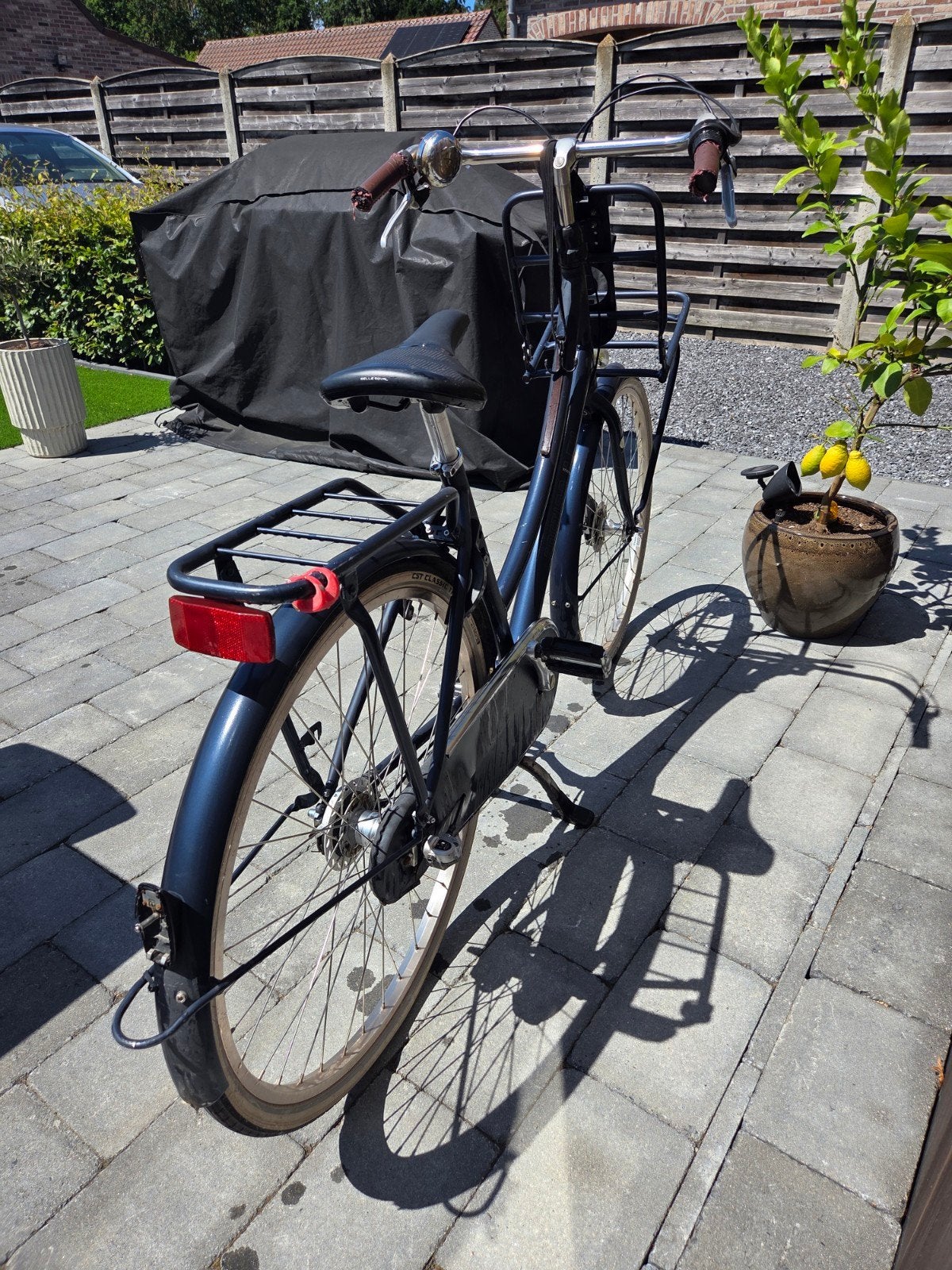 Fiets, 47 tot 50 cm, Ophalen, Gebruikt, Cortina U4 Transport