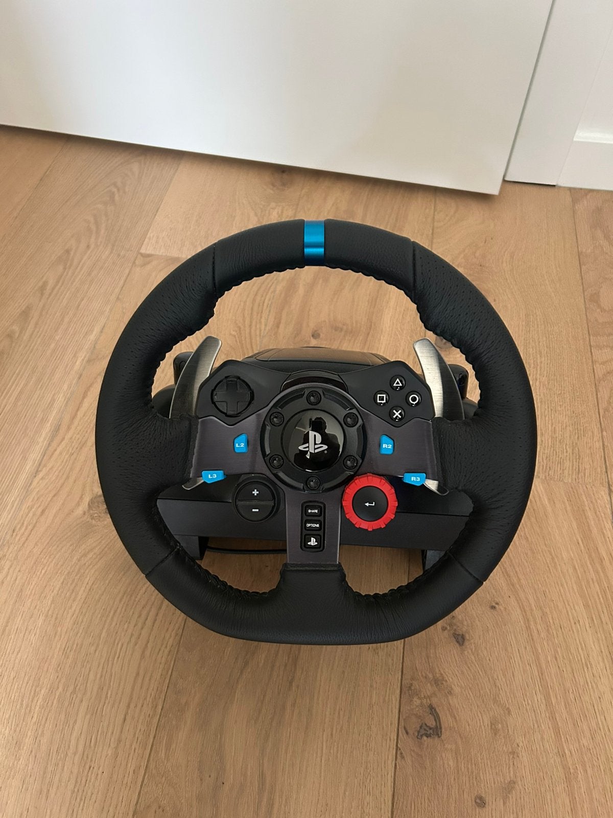 Logitech G29 stuur+pedalen, Consoles de jeu & Jeux vidéo, Consoles de jeu | Sony Consoles | Accessoires, Enlèvement, Comme neuf