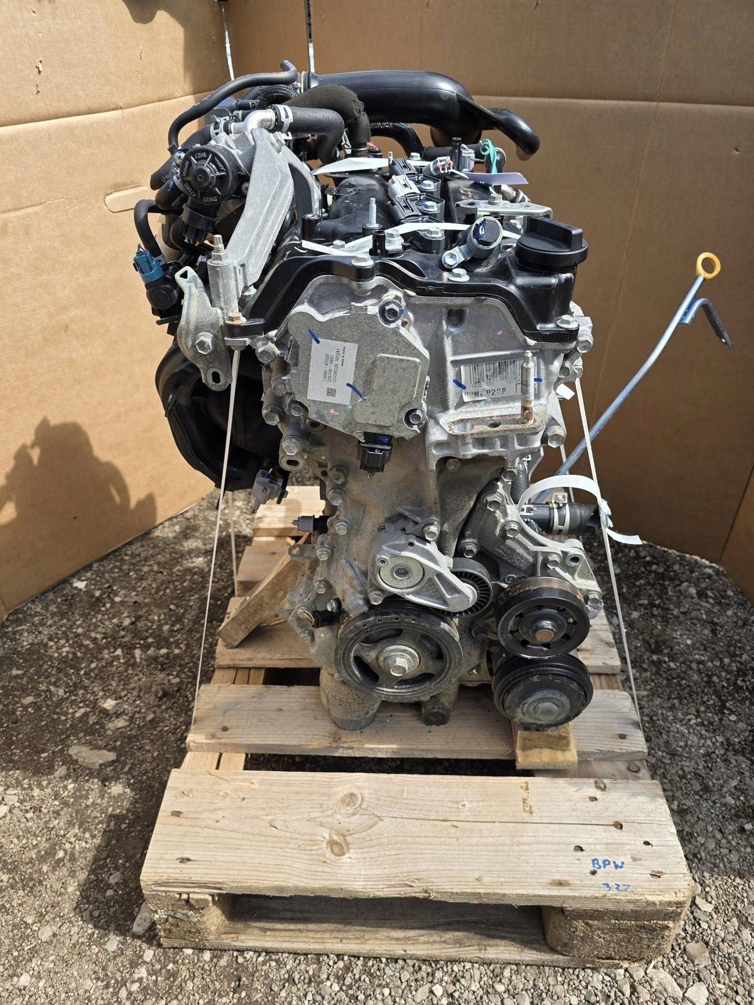 Moteur 2NRFKE Complet YARIS TOYOTA, Verzenden, Gebruikt, Overige automerken