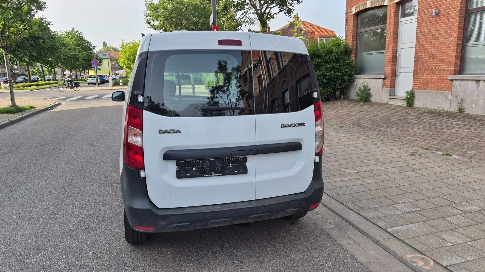 Dacia Dokker 1.5 Diesel– 2020– 211.735 km – Lichte vracht, Autos, Dacia, Achat, Entreprise, 2 places, Boîte manuelle