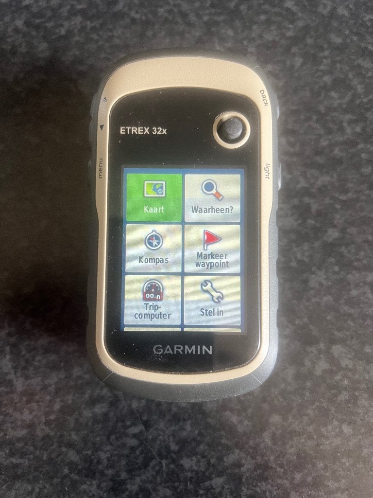 WandelGps Garmin ETrex. 32x, Sports & Fitness, Alpinisme & Randonnée, Enlèvement, Comme neuf, Navigation ou GPS