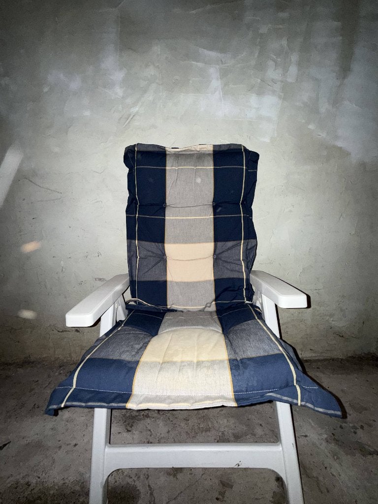 Tuinstoelen, Tuin en Terras, Ophalen, Gebruikt, Plastic, Inklapbaar