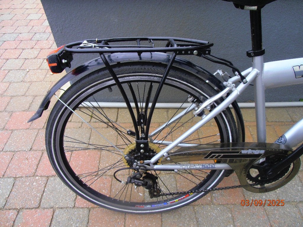Jongens fiets, Ophalen, 24 inch, Zo goed als nieuw, Wings