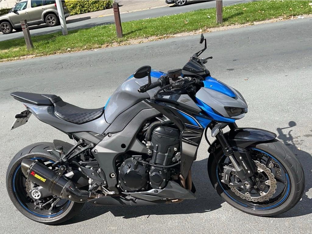 Kawasaki Z1000, Permis Moto A, Occasion, Particulier, Éclairage LED