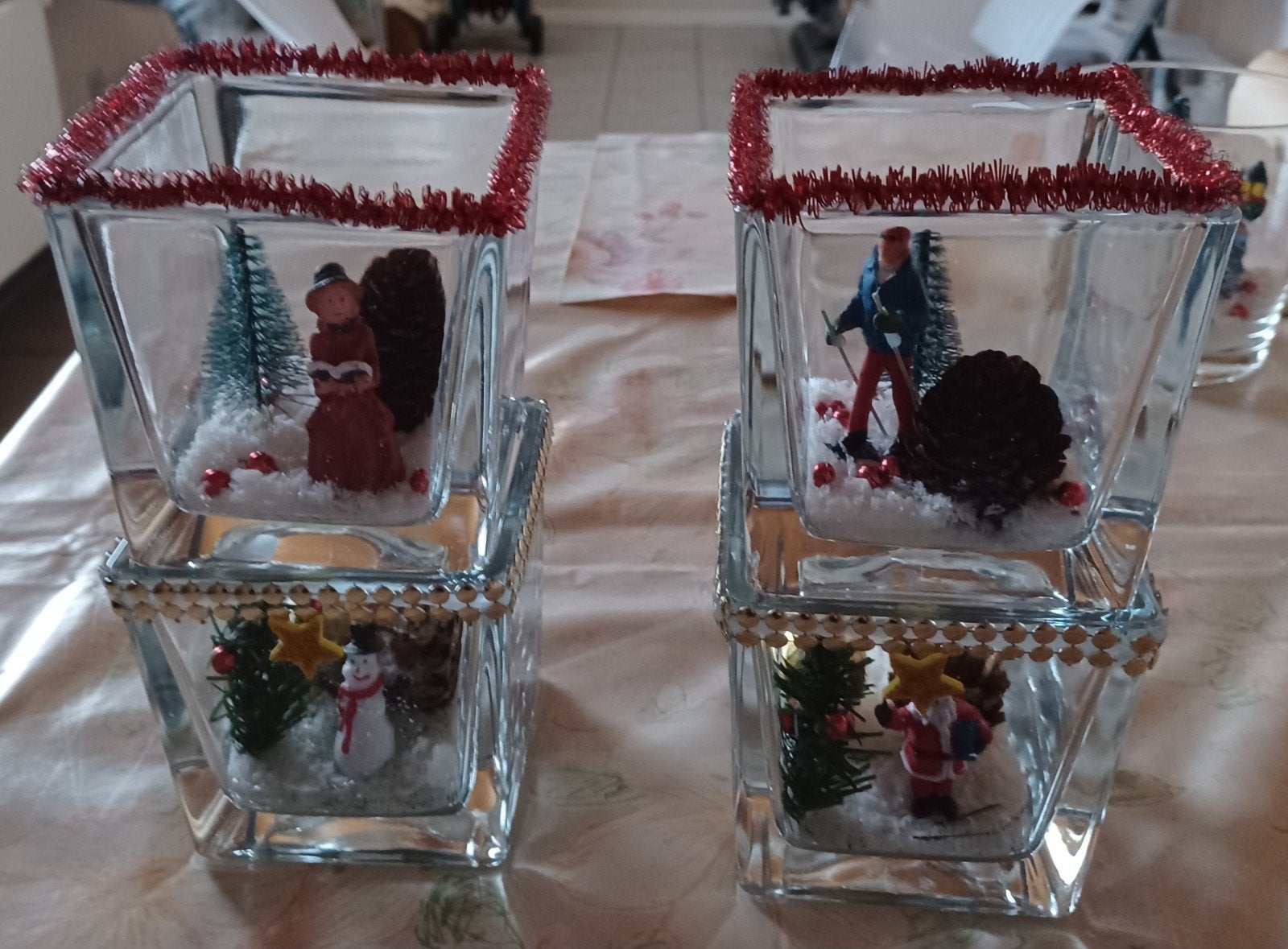 kerstdecoratie., Enlèvement