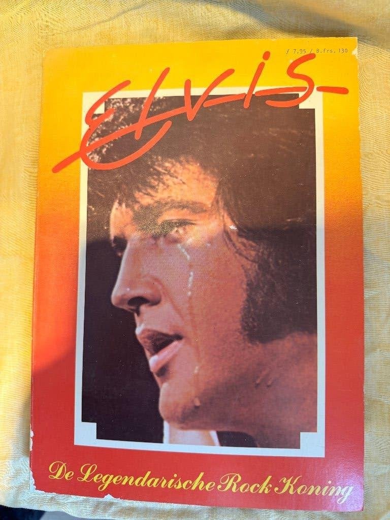 ELVIS LEGENDARISCHE ROCK KONING  65 PAGINA`S, Boeken, Ophalen of Verzenden, Zo goed als nieuw