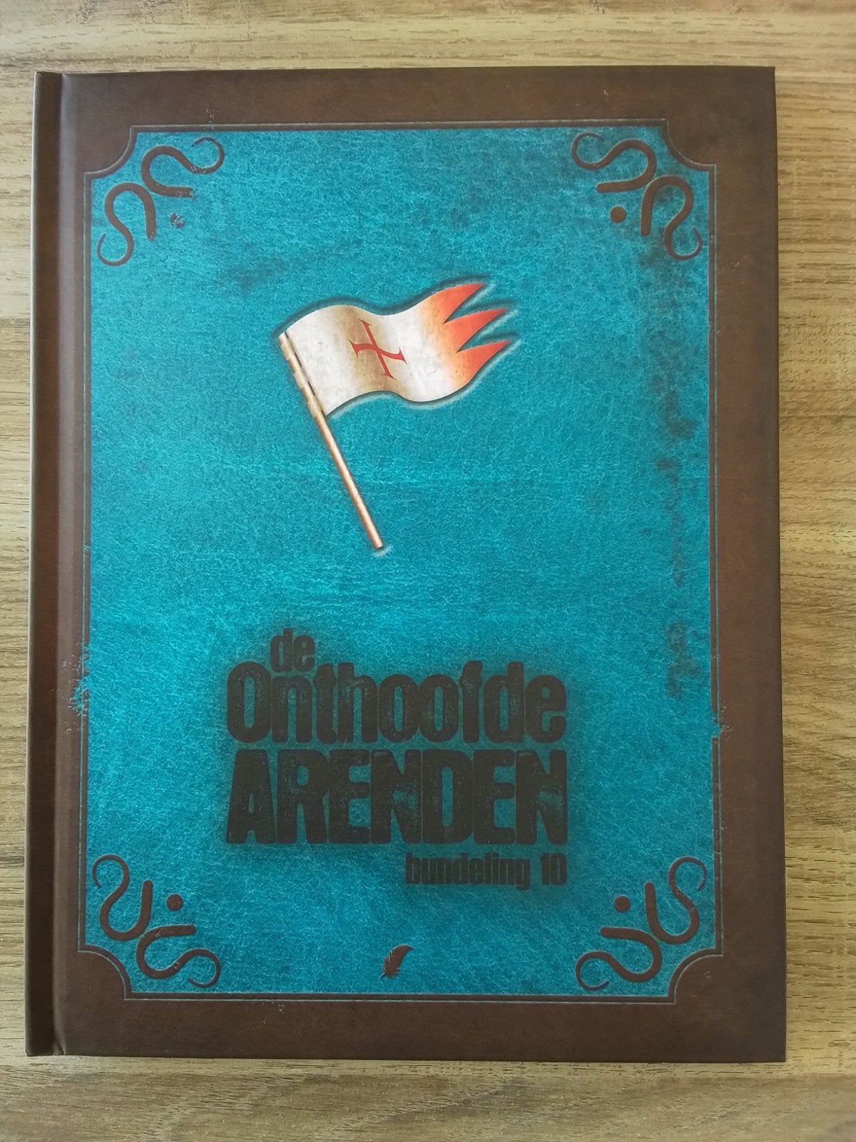 onthoofde arende bundeling nr 10 HC, Enlèvement ou Envoi, Comme neuf