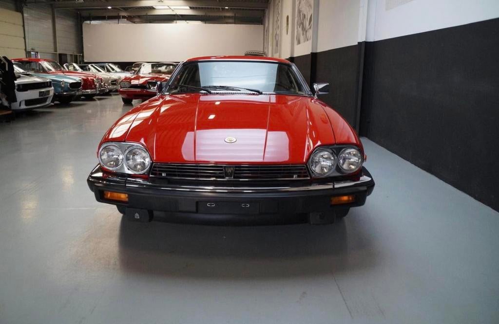 Jaguar XJS V12, Auto's, Particulier, Rood, Te koop, Benzine