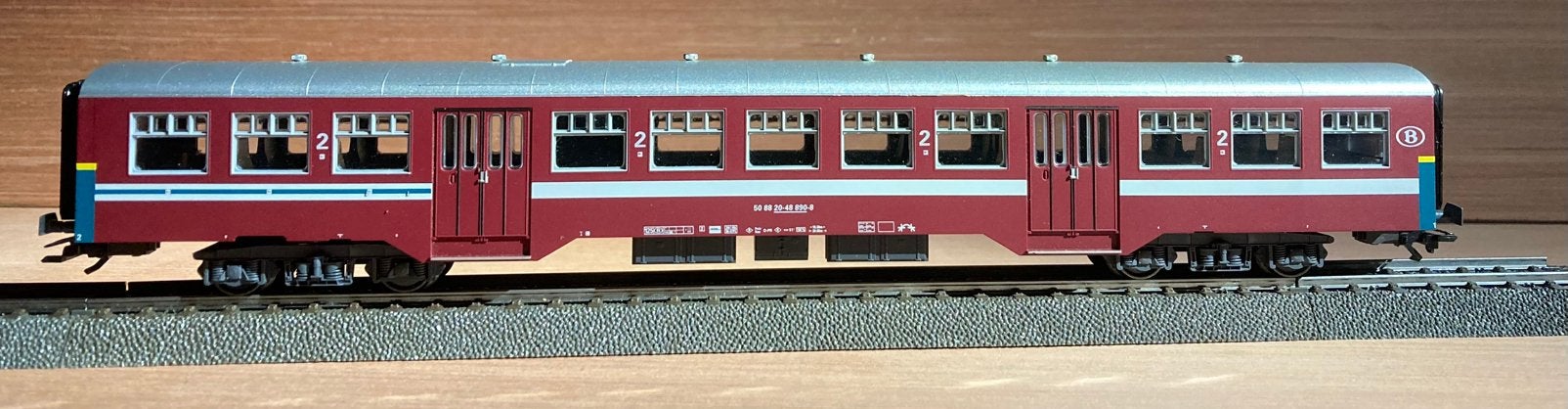 Marklin 43542-03 voiture M2-B10 SNCB NMBS, Hobby & Loisirs créatifs, Enlèvement ou Envoi, Comme neuf