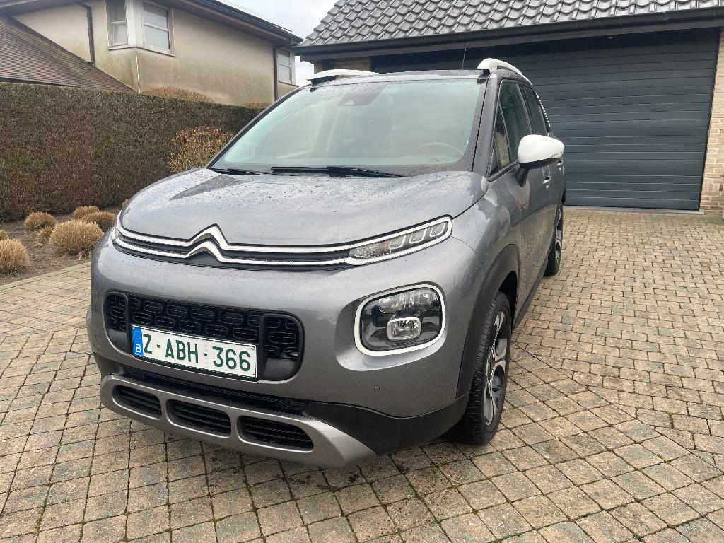 Citroen C3 Aircross Rip Curl 1.2benz. vele opties VERKOCHT!!, Auto's, Citroën, Voorwielaandrijving, 1199 cc, Bedrijf, 5 deurs