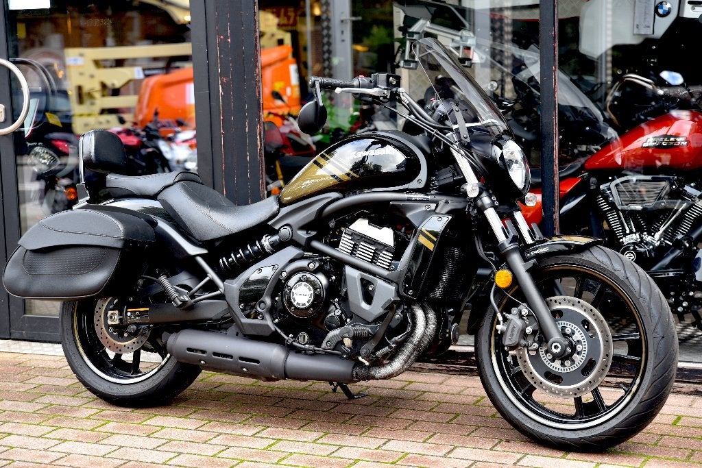 KAWASAKI VULCAN S ***MOTOVERTE.BE***, Entreprise, Occasion, Chopper, 2 cylindres