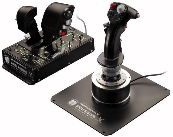 Thrustmaster pour Flight Simulator ou DCS, Autres types, Réglable, Comme neuf, Enlèvement