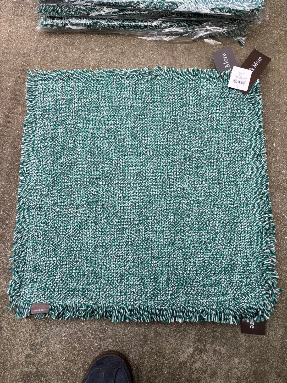 Lot kussens 22 stuks Linen & More, Overige merken, Vierkant, Nieuw, Met ritssluiting