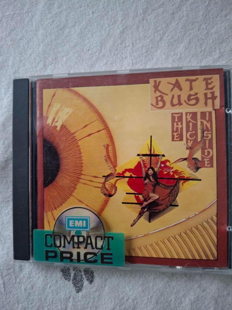 Cd kate bush  the kick inside, Ophalen of Verzenden