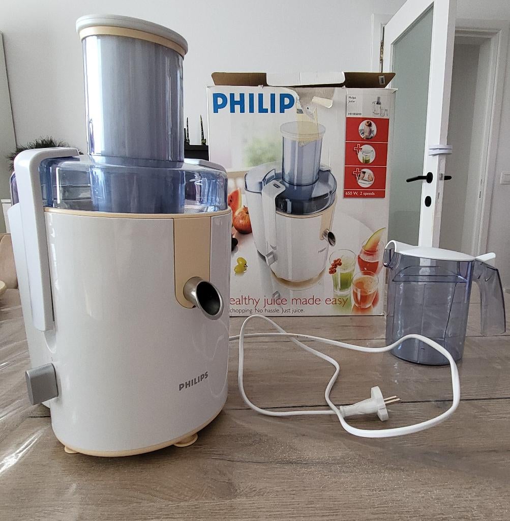 Centrifugeuse Philips, Enlèvement, Comme neuf, Électrique, Presse-agrumes