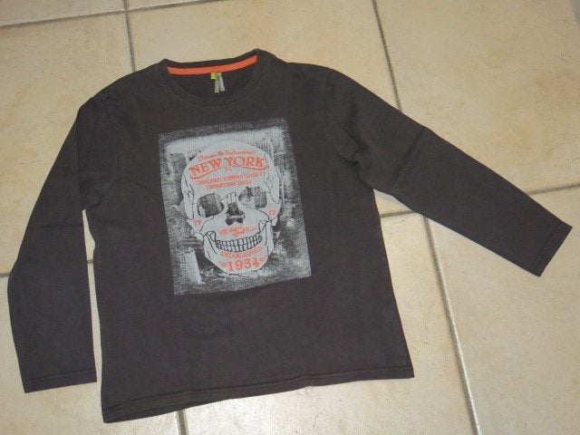 Leuke longsleeve voor Halloween, maat 164, Ophalen, Jongen, Shirt of Longsleeve