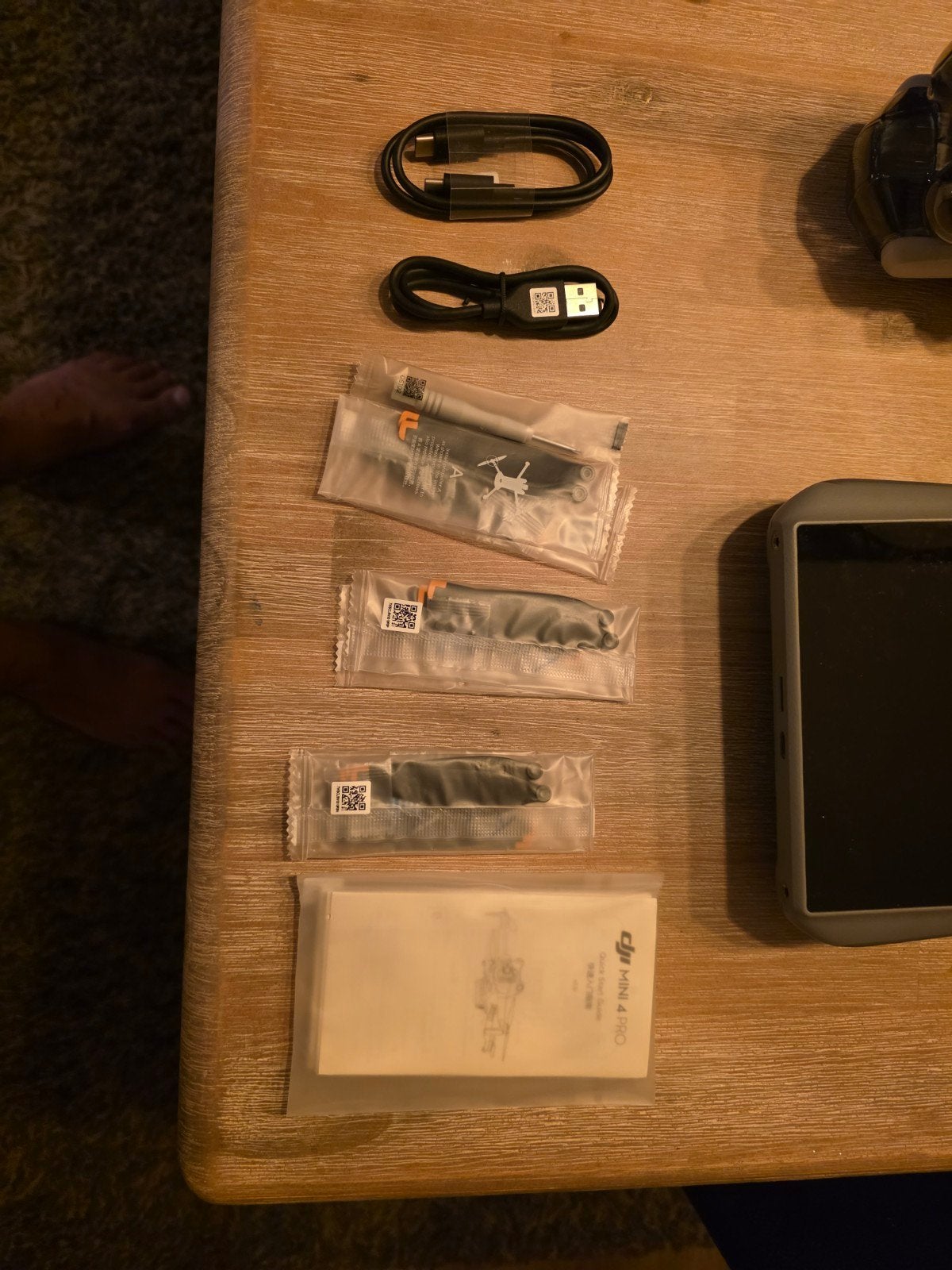 DJI mini pro 4 fly more, Audio, Tv en Foto, Drones, Ophalen, DJI