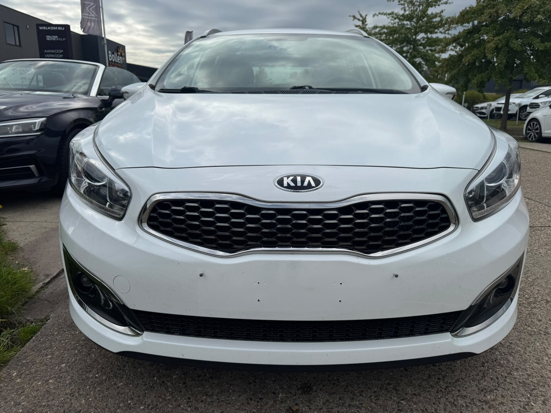Kia Ceed Kia Ceed SW 1.0 Benzine GPS Camera Trekhaak Gekeurd, Auto's, 0 kg, 0 kg, Parkeersensor, Bedrijf