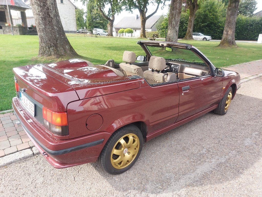 A VENDRE RENAULT 19 CABRIOLET, Euro 2, Achat, Cabriolet, Boîte manuelle