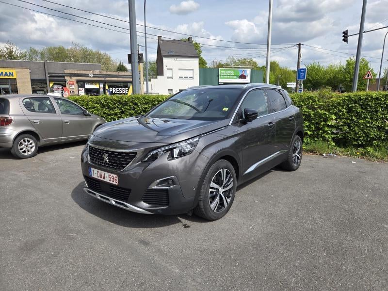 Peugeot 3008 GT Line 130pk Diesel 2019, Voorwielaandrijving, 4 cilinders, 96 kW, 5 deurs