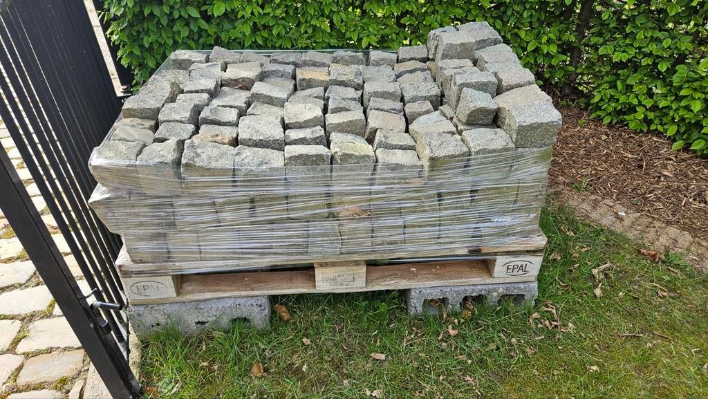 Kasseien gratis, Tuin en Terras, Ophalen