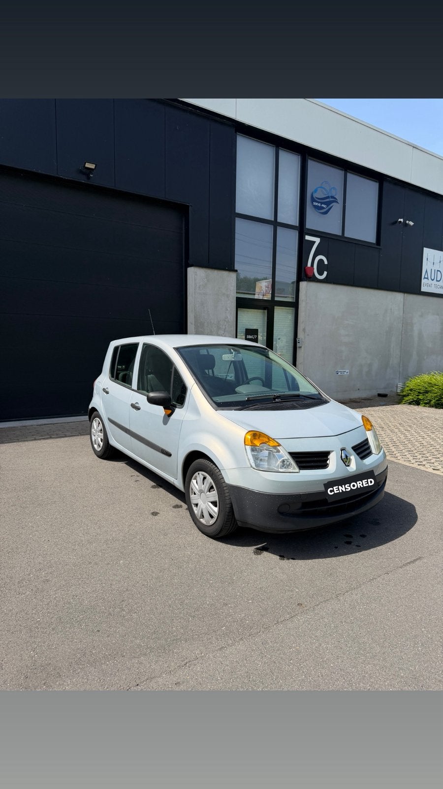 Renault modus- 1.2 essence- 114.000 km GARANTIE 12 MOIS, Achat, Boîte manuelle, 5 portes, Particulier