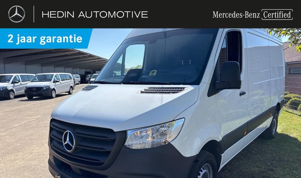 Mercedes-Benz Sprinter 317 CDI GB L2 RWD 3.5T | Houten Wande, Achat, 4 portes, Carnet d'entretien, Mercedes-Benz