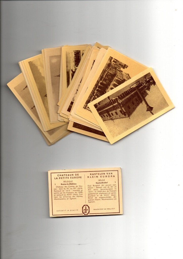 JUBILE LABELS CHÂTEAUX, Collections, Enlèvement ou Envoi, Neuf, Autres types