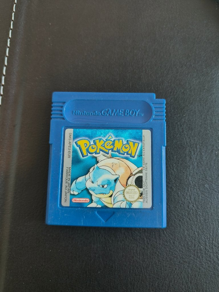 Pokémon Blue - Nintendo Game Boy - Origineel, Games en Spelcomputers, Ophalen of Verzenden, Zo goed als nieuw