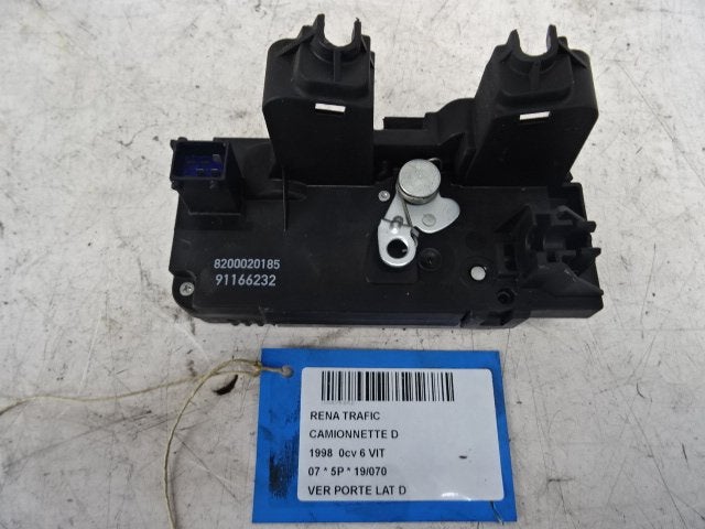 PORTIERSTANGEN RECHTS ACHTER Trafic New (FL) (8200020185), Gebruikt, Renault