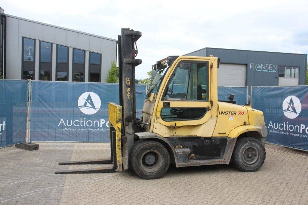 Veiling: Heftrucks en Palletwagens, Ophalen, Diesel, Heftruck