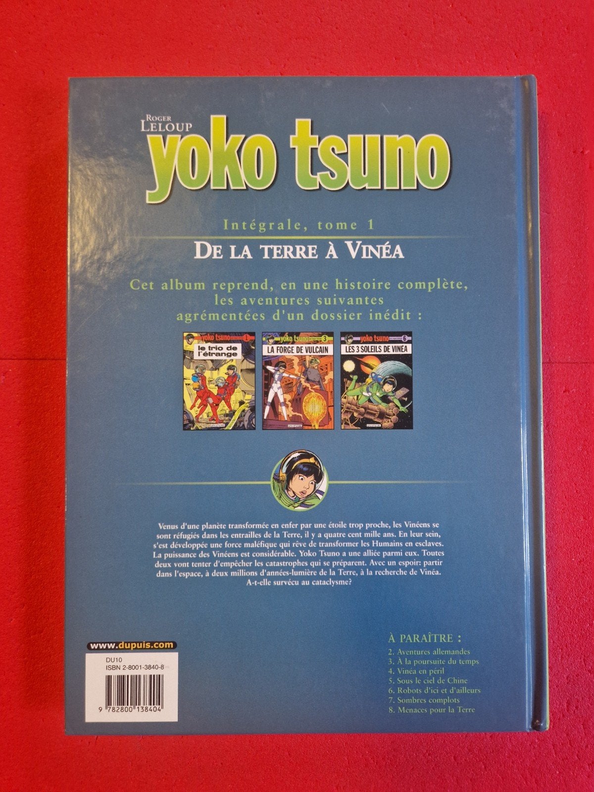 bd yoko tsuno intégrale 1,EO, Enlèvement ou Envoi