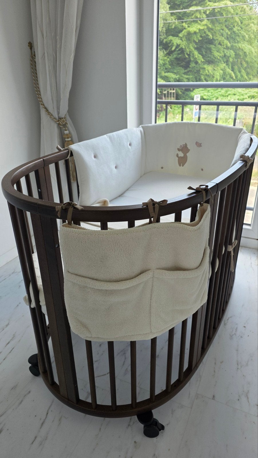 ️ Sleepy Cradle met extensie - Nieuw! Garantie, Ophalen, Ledikant