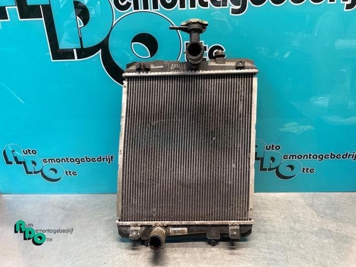 Radiateur d'un Citroen C1 (C1 05-), -, 3 mois de garantie, Utilisé, -