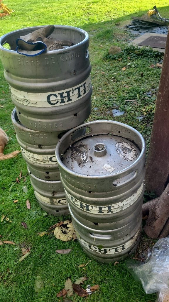 Fûts de bière ch'ti, Collections, Enlèvement, Autres types