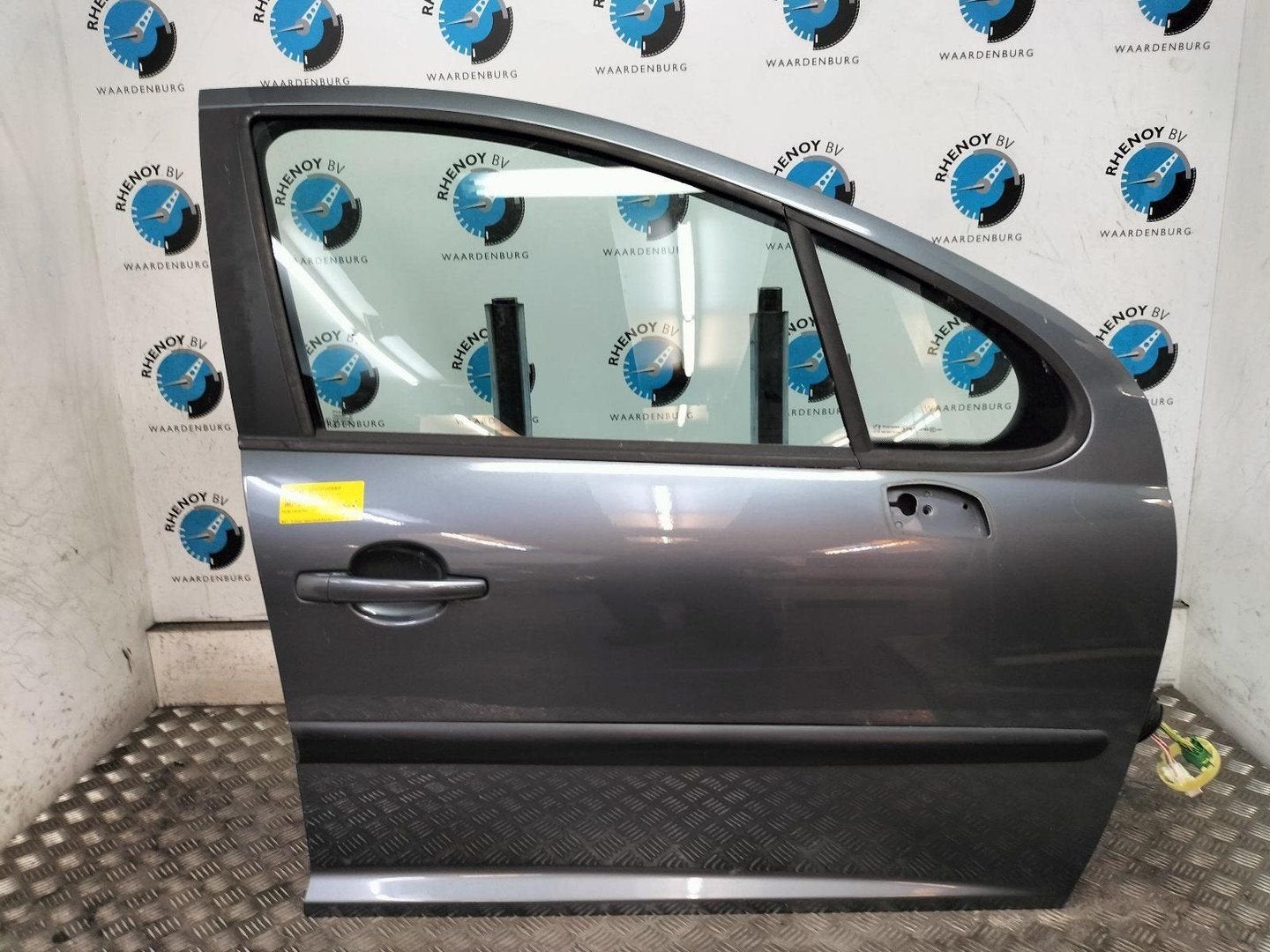 PEUGEOT 207 PORTIER RV 2008, Ophalen of Verzenden, Gebruikt, ARN erkend
