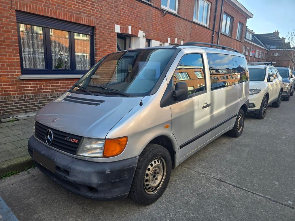 Mercedes Vito 112 CDI — Fourgonnette fiable et spacieuse, Autos, Particulier, Achat