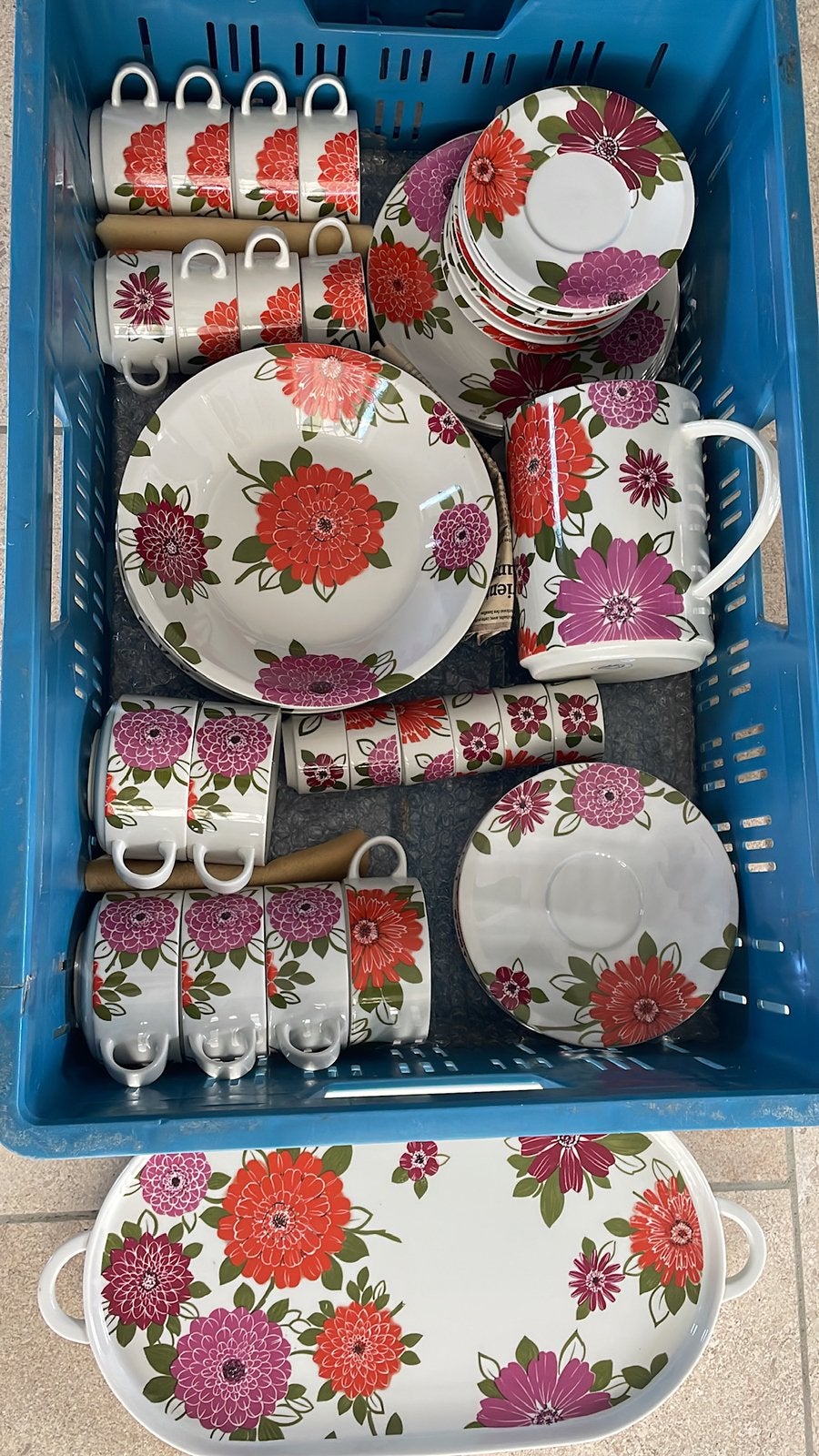 Villeroy boch DAHLIA service, Enlèvement ou Envoi