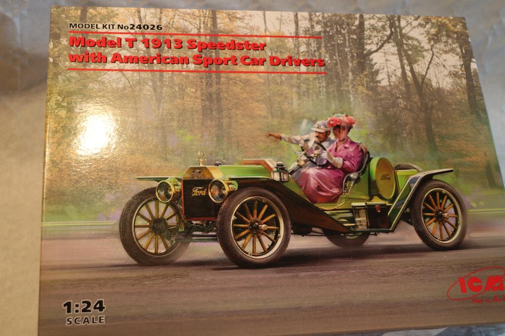 Ford modèle T 1913 Speedster avec pilotes Am Sports inclus, Enlèvement ou Envoi, Neuf, Voiture, Autres marques
