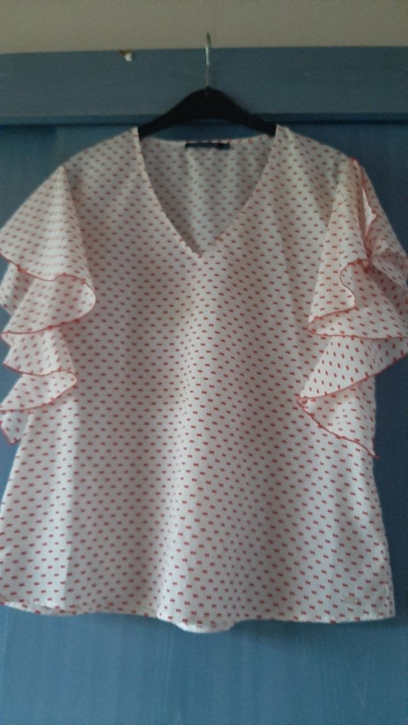 Blouse River Woods : taille 42, River Woods, Enlèvement ou Envoi, Comme neuf, Taille 42/44 (L)