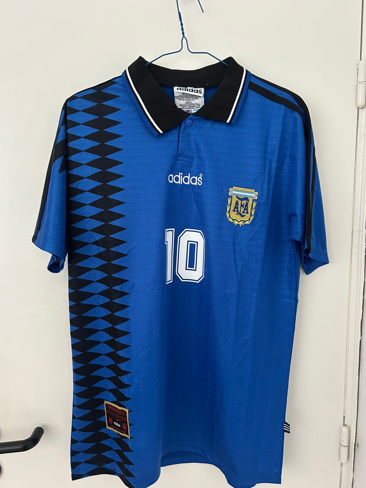 Diego maradona 1994 argentine, Taille M, Enlèvement ou Envoi, Neuf, Maillot