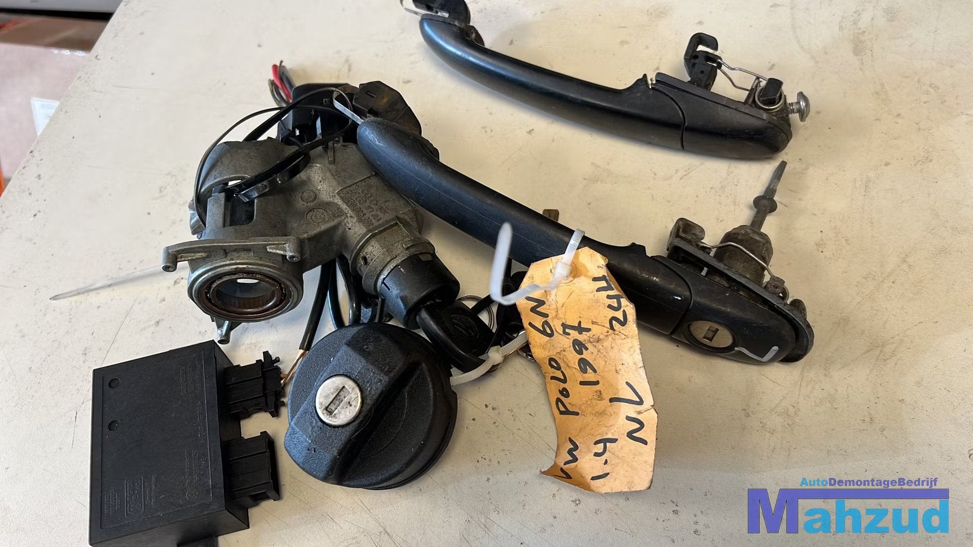 VW POLO 6N Contactslot set 1994-1999, Auto-onderdelen, Gebruikt, Volkswagen, Volkswagen AG, Vw@volkswagen.de