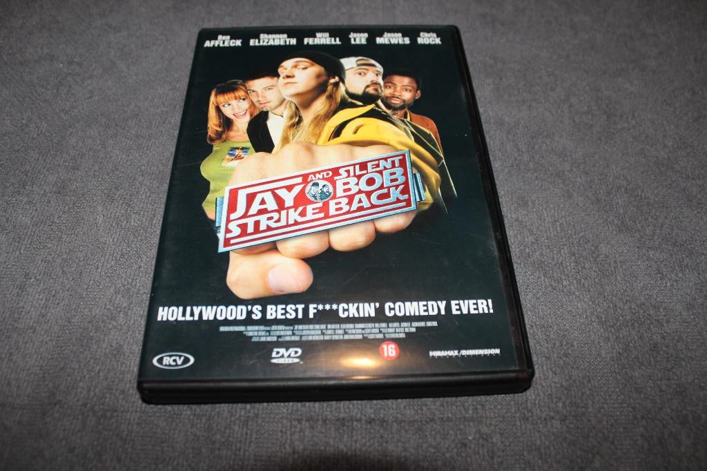DVD Jay and Silent Bob Strike Back, CD & DVD, DVD | Comédie, À partir de 16 ans, Enlèvement ou Envoi, Utilisé, Comédie d'action