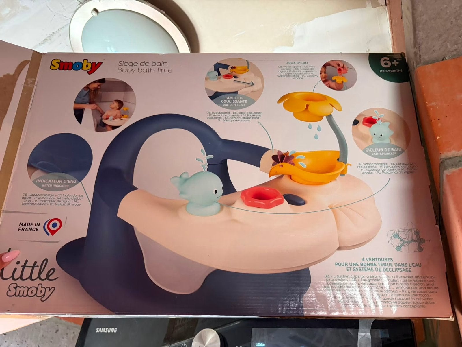 Jeu de bain neuf, Ophalen, Nieuw